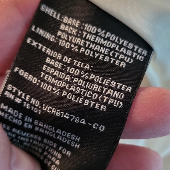 Vince Camuto Wind & Rain Resistant Longline Rain Jacket - Picture 13 of 15